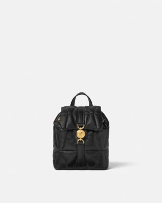 Sac à dos matelassé Kleio en cuir nappa