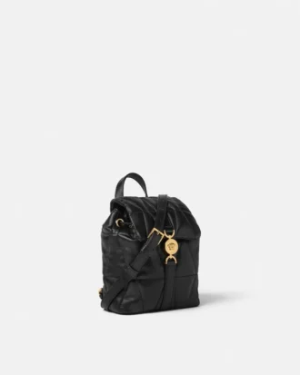 Sac à dos matelassé Kleio en cuir nappa