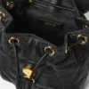 Sac à dos matelassé Kleio en cuir nappa Sac à dos matelassé Kleio en cuir nappa
