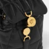 Sac à dos matelassé Kleio en cuir nappa Sac à dos matelassé Kleio en cuir nappa