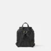 Sac à dos matelassé Kleio en cuir nappa Sac à dos matelassé Kleio en cuir nappa