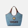 Sac fourre-tout en denim La Medusa