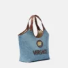 Sac fourre-tout en denim La Medusa