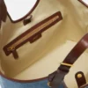 Sac fourre-tout en denim La Medusa