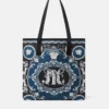 Sac fourre-tout en toile imprimée La Medusa Sac fourre-tout en toile imprimée La Medusa