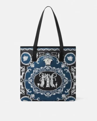 Sac fourre-tout en toile imprimée La Medusa