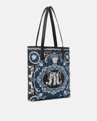 Sac fourre-tout en toile imprimée La Medusa