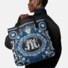 Sac fourre-tout en toile imprimée La Medusa Sac fourre-tout en toile imprimée La Medusa