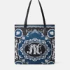 Sac fourre-tout en toile imprimée La Medusa Sac fourre-tout en toile imprimée La Medusa
