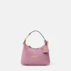 Sac hobo en daim Versace Tag