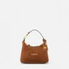 Sac hobo en daim Versace Tag