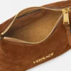 Sac hobo en daim Versace Tag