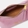 Sac hobo en daim Versace Tag