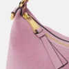 Sac hobo en daim Versace Tag