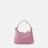 Sac hobo en daim Versace Tag