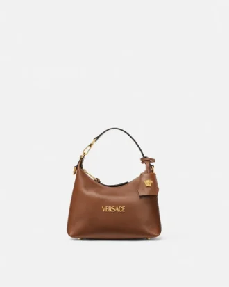 Sac hobo Versace Tag Nappa