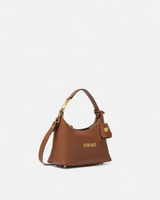 Sac hobo Versace Tag Nappa