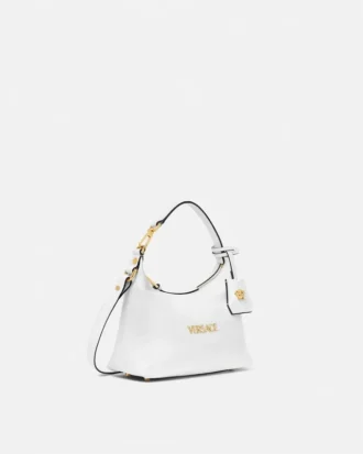 Sac hobo Versace Tag Nappa