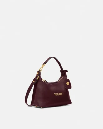 Sac hobo Versace Tag Nappa