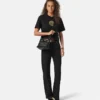 Sac hobo Versace Tag Nappa