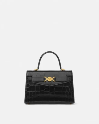 Sac à main Medusa 95 effet croco Sac à main Medusa 95 effet croco