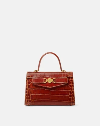 Sac à main Medusa 95 effet croco Sac à main Medusa 95 effet croco