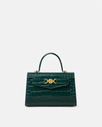 Sac à main Medusa 95 effet croco Sac à main Medusa 95 effet croco