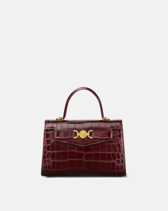 Sac à main Medusa 95 effet croco
