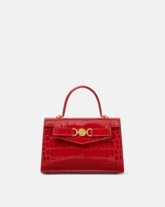 Sac à main Medusa 95 effet croco Sac à main Medusa 95 effet croco