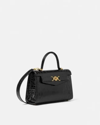 Sac à main Medusa 95 effet croco Sac à main Medusa 95 effet croco