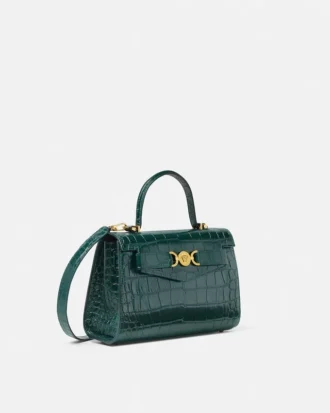 Sac à main Medusa 95 effet croco Sac à main Medusa 95 effet croco