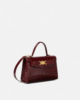 Sac à main Medusa 95 effet croco