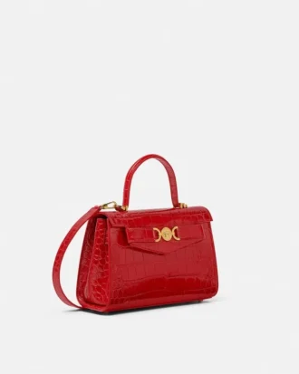 Sac à main Medusa 95 effet croco Sac à main Medusa 95 effet croco
