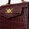 Sac à main Medusa 95 effet croco Sac à main Medusa 95 effet croco