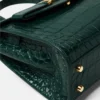Sac à main Medusa 95 effet croco