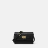 Sac messager en cuir Medusa Biggie
