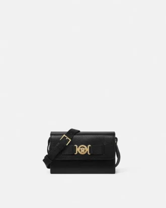 Sac messager en cuir Medusa Biggie