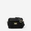 Sac messager en cuir Medusa Biggie