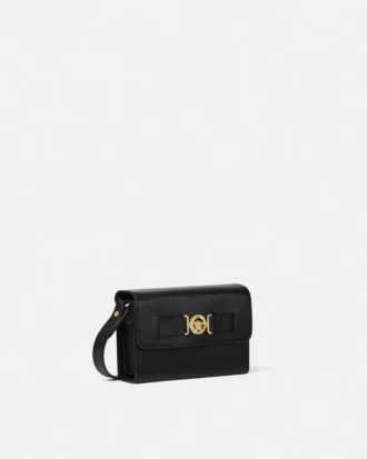 Sac messager en cuir Medusa Biggie