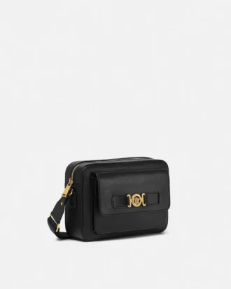 Sac messager en cuir Medusa Biggie