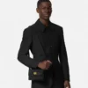 Sac messager en cuir Medusa Biggie