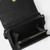 Sac messager en cuir Medusa Biggie