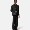 Sac messager en cuir Medusa Biggie