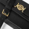 Sac messager en cuir Medusa Biggie