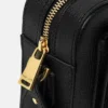 Sac messager en cuir Medusa Biggie