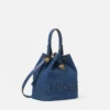Sac seau en denim La Medusa