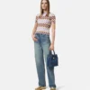 Sac seau en denim La Medusa