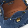 Sac seau en denim La Medusa