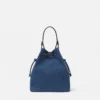 Sac seau en denim La Medusa