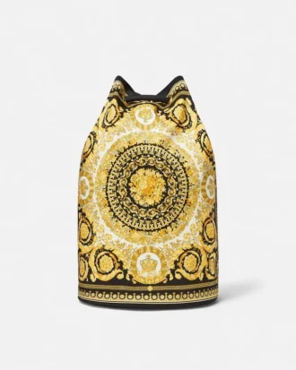 Sac seau en nylon imprimé pour enfant Sac seau en nylon imprimé pour enfant